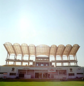 Read more about the article Cricket Stadium Roof, Vadodara