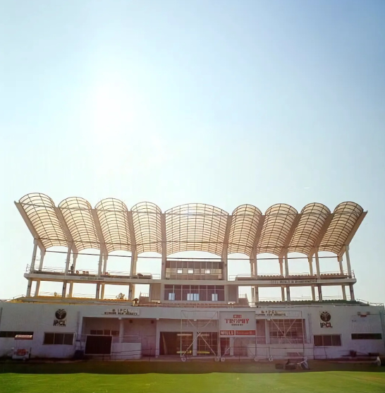Read more about the article Cricket Stadium Roof, Vadodara